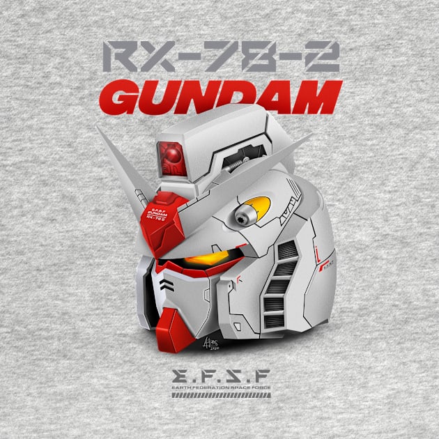 Gundam RX-78-2 by atras